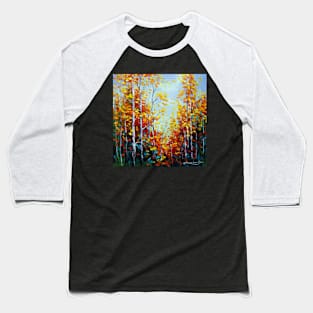 Autumn breath of birches Baseball T-Shirt